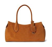 POLO RALPH LAUREN Bellport Handbag M Genuine Leather 35.5 cm brown