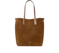 Polo Ralph Lauren suede shoulder bag - Black One Size