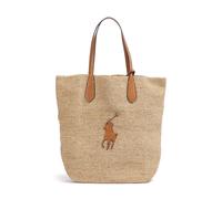 Polo Ralph Lauren Bellport Raffia | Tote bag | beige