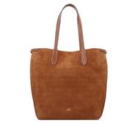 POLO RALPH LAUREN Bellport Shopper Bag Genuine Leather 35 cm brown