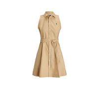 Polo Ralph Lauren belted sleeveless midi dress - Neutrals 14