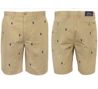 Polo Ralph Lauren Bermuda Golf Chino Prepster Shorts Pants Trousers New 32