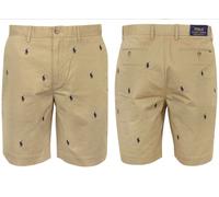 Polo Ralph Lauren Bermuda Golf Chino Prepster Shorts Pants Trousers New 34