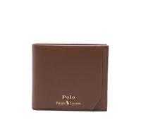Polo Ralph Lauren bi-fold leather wallet - Brown One Size