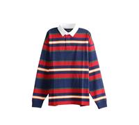 Polo Ralph Lauren Big Fit striped jersey rugby shirt - Blue S-M-L-XL