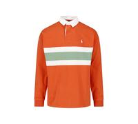 Polo Ralph Lauren Big Fit striped jersey rugby shirt - Orange S-M-L-XL