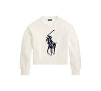 Polo Ralph Lauren big logo knitwear - White XXS-XS-S-M-XL