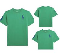 Polo Ralph Lauren Big Pony Best Player 3 Patch Jersey T-Shirt Shirt Top New L