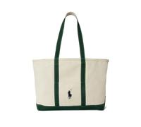 Polo Ralph Lauren Big Pony logo-embroidered tote bag - Neutrals OS