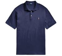 Polo Ralph Lauren Big & Tall Big & Tall Soft Touch Polo, French Navy With Multi-colored Signature Pony, XXXL Tall