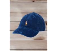 Polo Ralph Lauren Brown Corduroy Classic Baseball Cap Hat Cord Adjustable