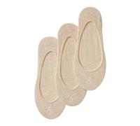 Polo Ralph Lauren Blue Label Ultra Low Cotton Liner - 3 Pack (7380) O/S/Nude