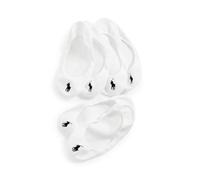 Polo Ralph Lauren Blue Label Women's Socks Ultra Low Liner 3Pairs One Size White