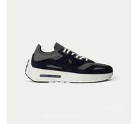 Polo Ralph Lauren BOERUM KNIT Casual Trainers in Blue - UK 9 - Blue