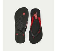 Polo Ralph Lauren BOLT Flip-Flops in Red - UK 9 - Red