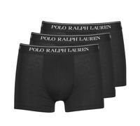 Polo Ralph Lauren 3 Pack Classic Mens Trunks - Black Fabric - Size Large
