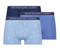 Polo Ralph Lauren Boxer shorts CLSSIC TRUNK-3 PACK-TRUNK in Blue XXL