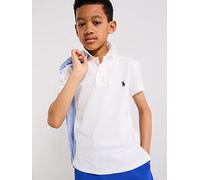 Short Sleeve Polo Shirt White