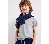 Polo Ralph Lauren Boys Classic Pony Logo T-Shirt - Grey Marl, Grey Marl, Size 16 Years=Xl Grey Marl