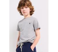 Polo Ralph Lauren Boys Classic Pony Logo T-Shirt, Grey Marl, Size 12-14 Years=L Grey Marl