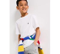 Polo Ralph Lauren Boys Classic Pony Short Sleeves T-Shirt - White, White, Size M White