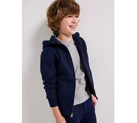 Polo Ralph Lauren Boys Classic Zip Through Hoodie, Navy, Size 7 Years Navy