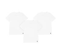 Polo Ralph Lauren Boys' Multi-Pack Short Sleeve Undershirt, White 3-pack, L