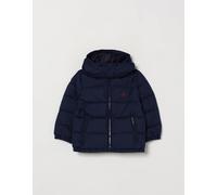 POLO RALPH LAUREN Boy's Quilted Puffer Jacket with Removable Hood - Size: 6 - male