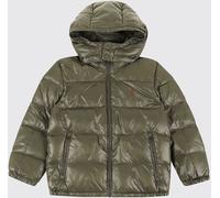 POLO RALPH LAUREN Boy's Short Hooded Down Jacket in Recycled Nylon - Size: 6 - male
