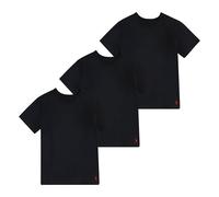 Polo Ralph Lauren - Boys' Short Sleeve Undershirt, Black 3 Pack, M
