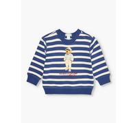 Polo Ralph Lauren Boys Vy Kids Boys' Bear-print Cotton-blend Sweatshirt M