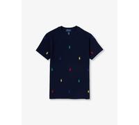 Polo Ralph Lauren Boys Vy Kids Boys' Brand-embroidered Crewneck Cotton-pique T-shirt M