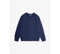 Polo Ralph Lauren Boys Vy Kids Boys’ Logo-embroidered Cotton-blend Jersey Sweatshirt M