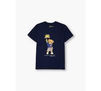 Polo Ralph Lauren Boys Vy Kids Boys' Logo-print Short-sleeve Cotton-jersey T-shirt M