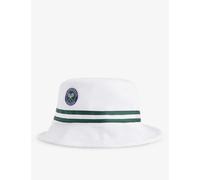 Polo Ralph Lauren Boys White Mu Kids X Wimbledon Boys' Cotton-blend Terry Towelling Bucket Hat 1size