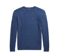 Polo Ralph Lauren Cable-Knit Cashmere Sweater Rustic Navy Heather
