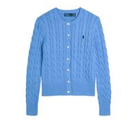 Polo Ralph Lauren Cable-knit Cotton Cardigan - Light Blue - L (UK14 / L)