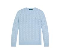 Polo Ralph Lauren Cable-knit Cotton Jumper - Blue - XL