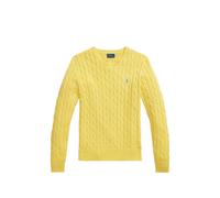 Polo Ralph Lauren cable-knit cotton sweater - Yellow M
