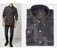 Polo Ralph Lauren Camouflage Slim-Fit Shirt T-Shirt Pony Tee Polohemd New S