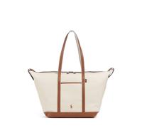 Polo Ralph Lauren Canvas Large | Tote bag | beige,brown