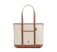 Polo Ralph Lauren Canvas Small | Tote bag | beige,brown