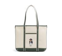 Polo Ralph Lauren Canvas Small | Tote bag | beige,green