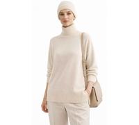 Polo Ralph Lauren Cashmere Wool Turtleneck Knit Sweater Jumper Pullover M