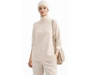 Polo Ralph Lauren Cashmere Wool Turtleneck Knit Sweater Jumper Pullover M