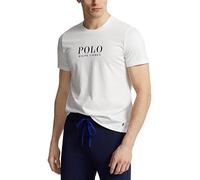 Polo Ralph Lauren Chest Logo Lounge T-Shirt, White, Size 2Xl, Men White