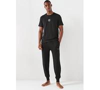 Polo Ralph Lauren T shirt S/S CREW-SLEEP-TOP in Black L