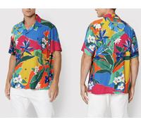 Polo Ralph Lauren Clady Seersucker Camp Shirt Classic Fit Check Shirt M