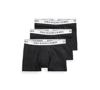 Polo Ralph Lauren Classic 3 Pack Trunks, Black/White, Size Xl, Men Black/White