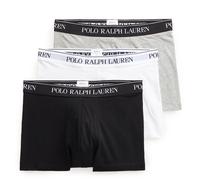 Polo Ralph Lauren Classic 3-Pack Trunks White / Polo Black / Andover Heather